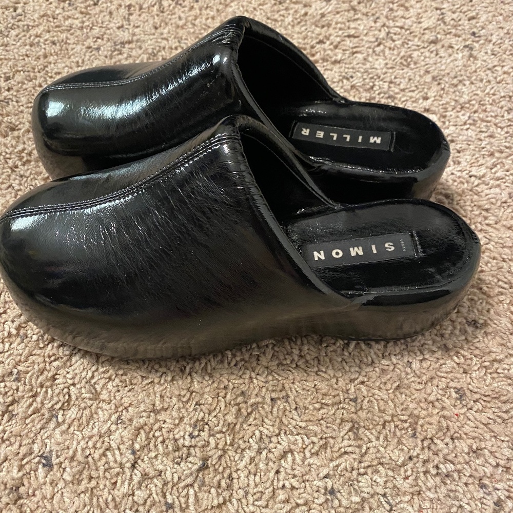 Simon Miller original bubble clog black size 8